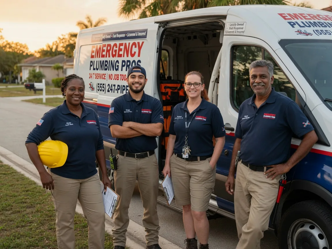 Emergency Plumber company in Wacissa, FL